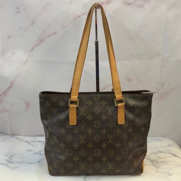GUC Louis Vuitton Monogram Cabas Piano Tote - Picture 1 of 7